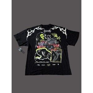 Civil Regime x Beetlejuice “It’s Show Time” Men’s Size XXL NWT